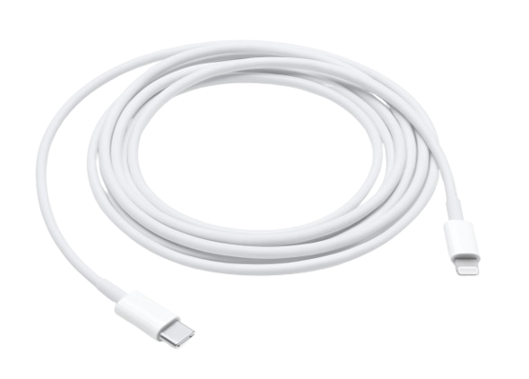 Cabo USB-C para Lightning 2m